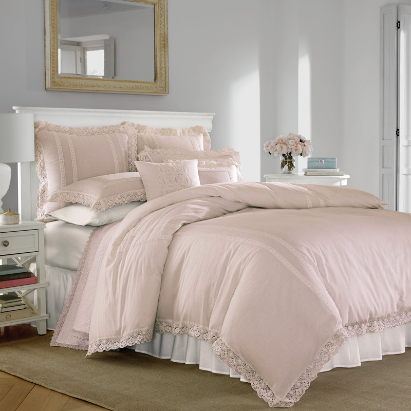 Laura Ashley Annabella Cotton Duvet Cover Set & Reviews | Wayfair